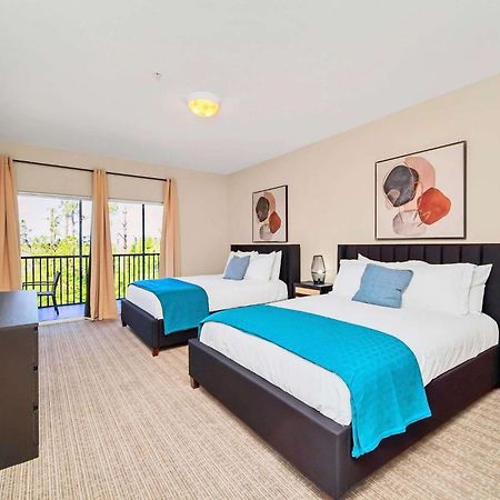 Stunning 2Br Condo With Hot Tub And Pool, Near Disney! Orlando Bagian luar foto