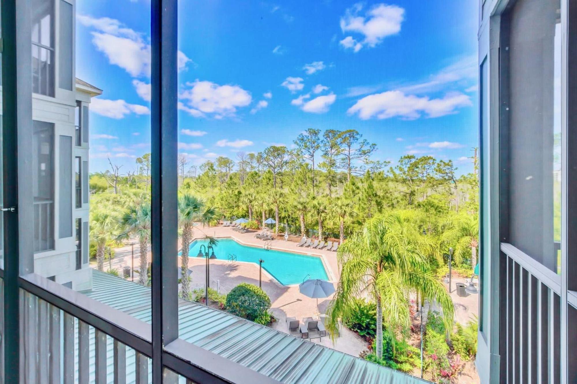 Stunning 2Br Condo With Hot Tub And Pool, Near Disney! Orlando Bagian luar foto