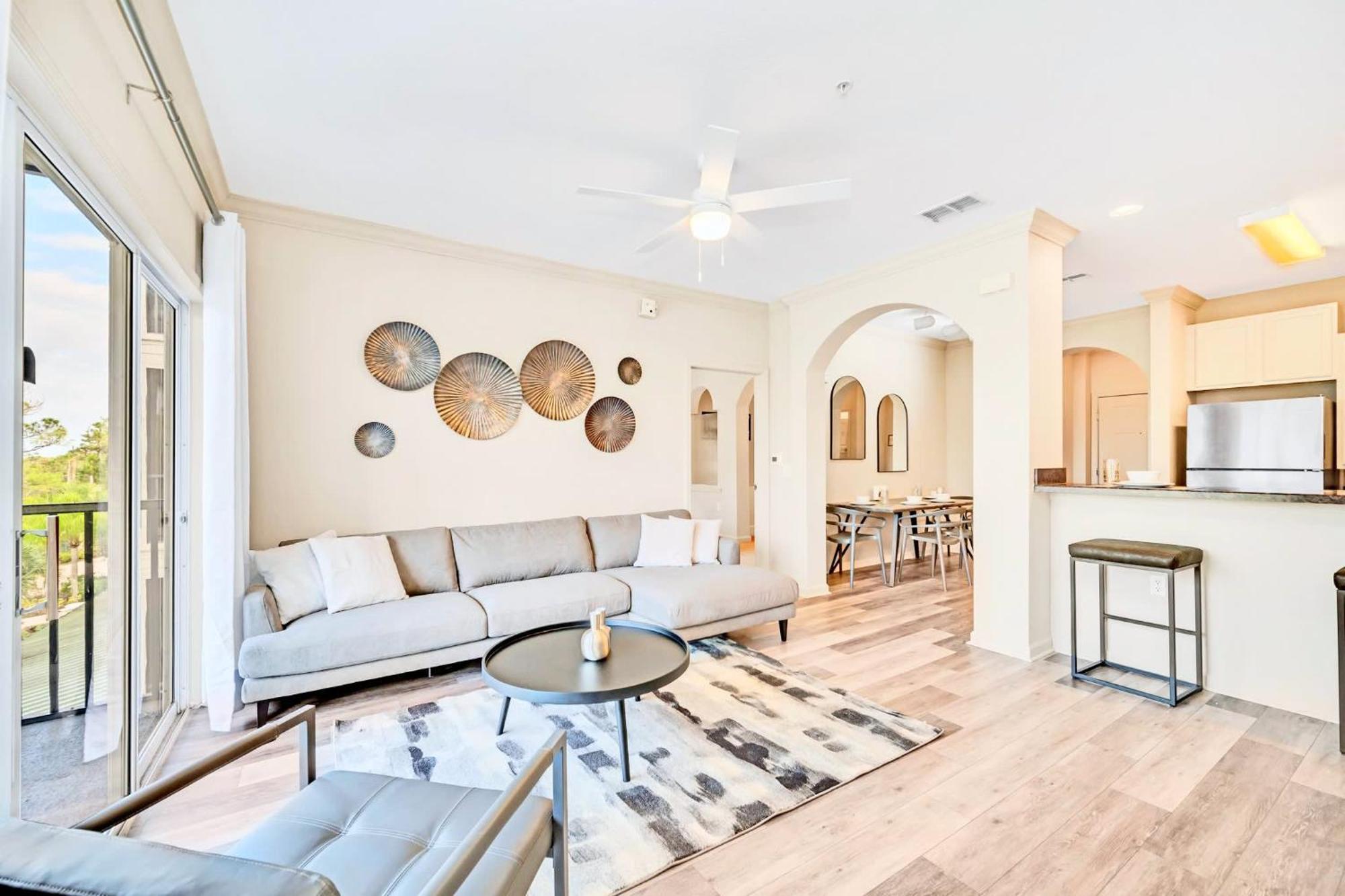 Stunning 2Br Condo With Hot Tub And Pool, Near Disney! Orlando Bagian luar foto