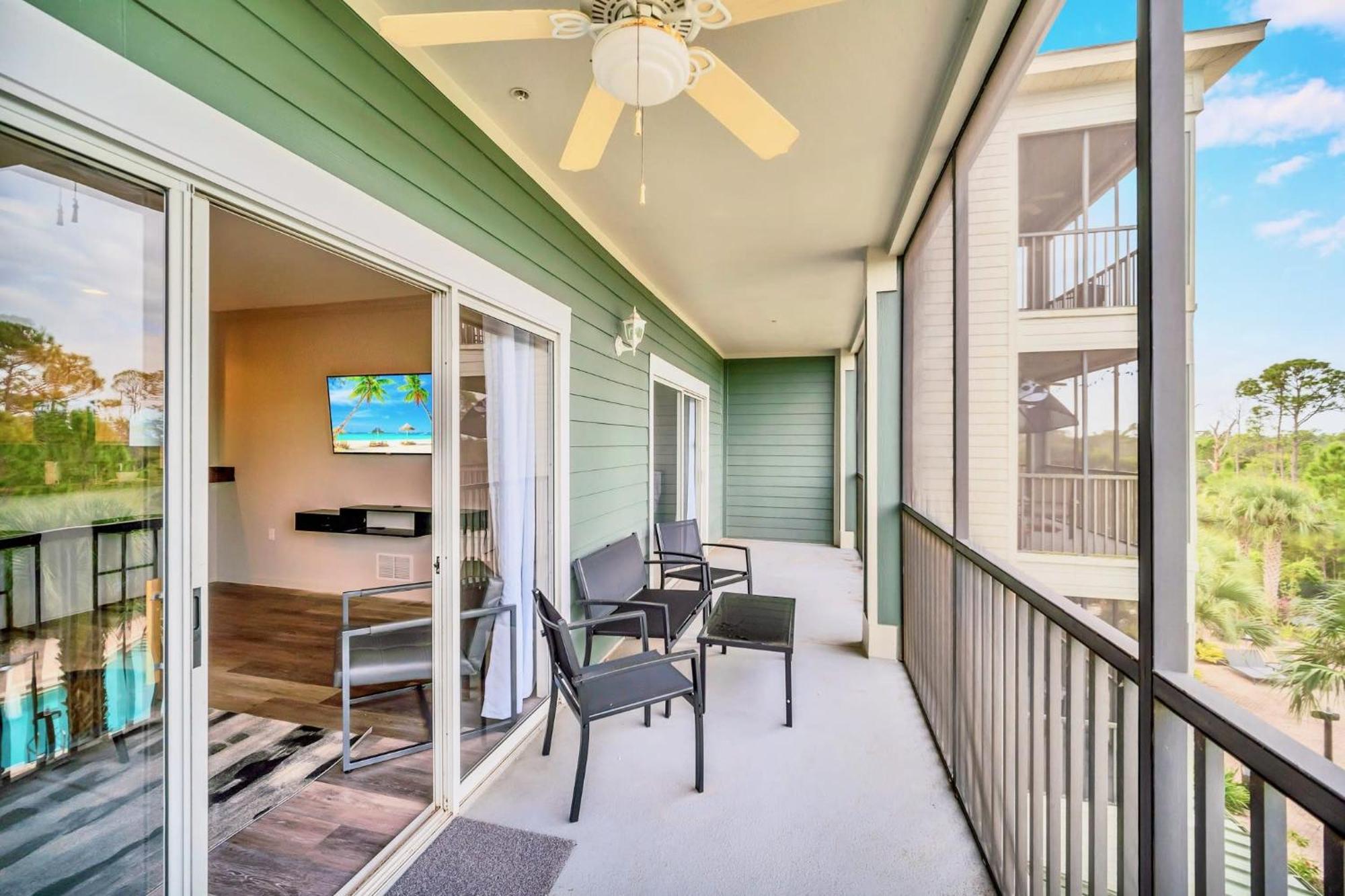 Stunning 2Br Condo With Hot Tub And Pool, Near Disney! Orlando Bagian luar foto