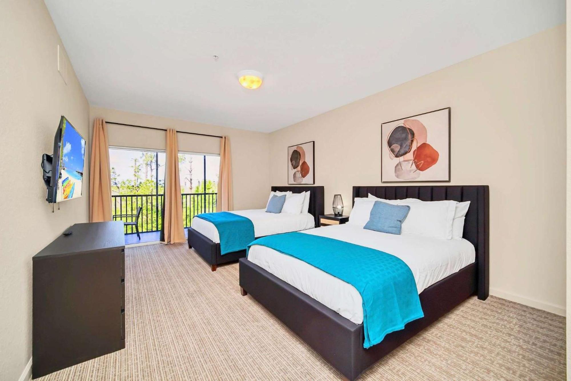 Stunning 2Br Condo With Hot Tub And Pool, Near Disney! Orlando Bagian luar foto