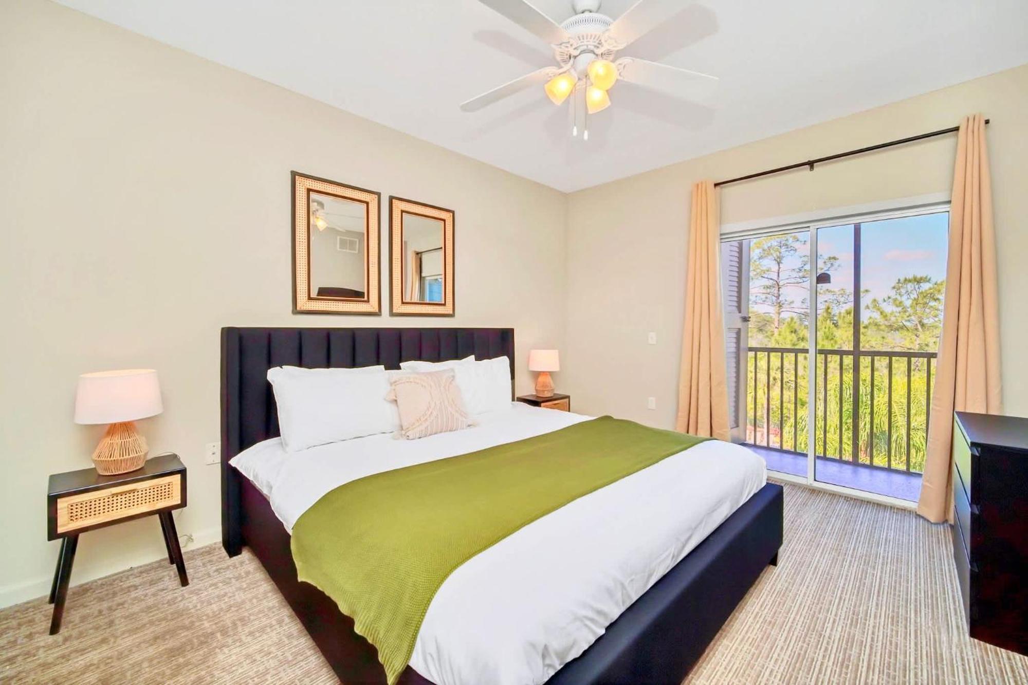 Stunning 2Br Condo With Hot Tub And Pool, Near Disney! Orlando Bagian luar foto