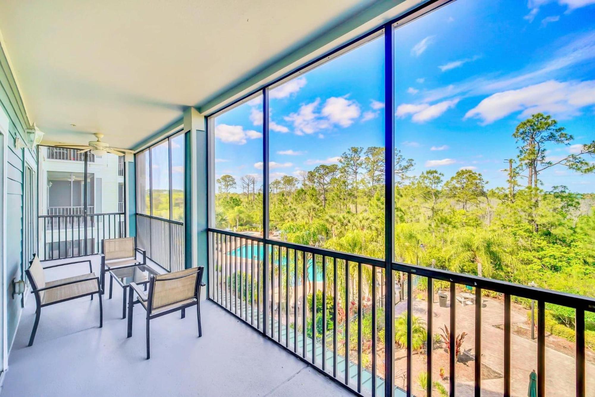 Stunning 2Br Condo With Hot Tub And Pool, Near Disney! Orlando Bagian luar foto