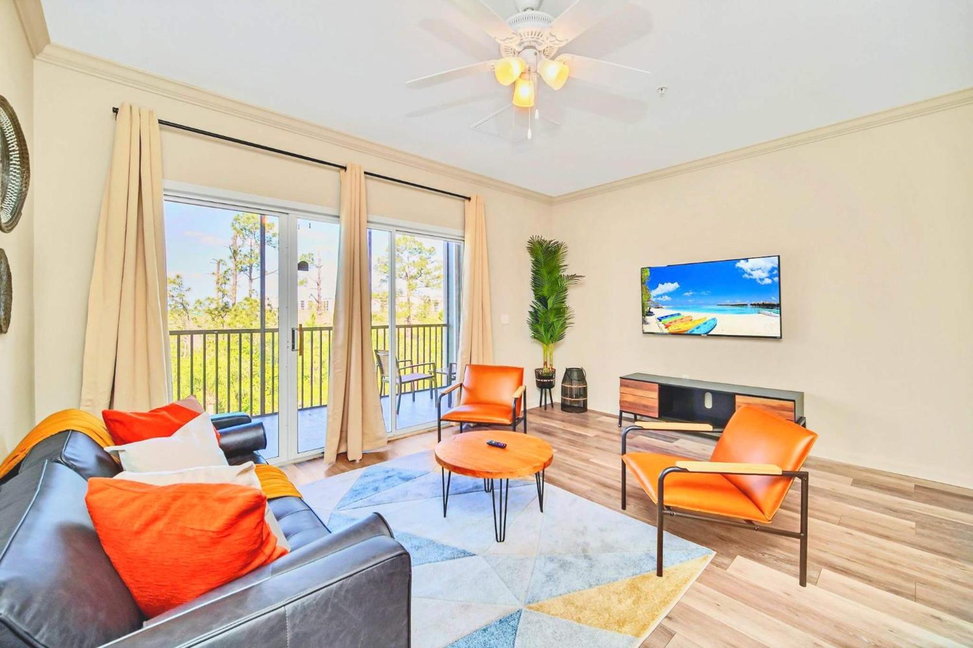Stunning 2Br Condo With Hot Tub And Pool, Near Disney! Orlando Bagian luar foto